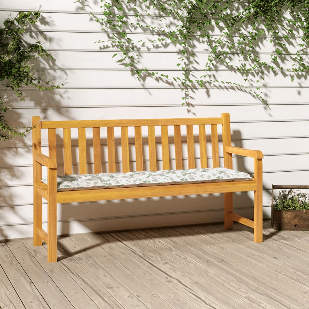 vidaXL Bench Cushion Water Repellent Outdoor Seat Cushion Pad Oxford Fabric
