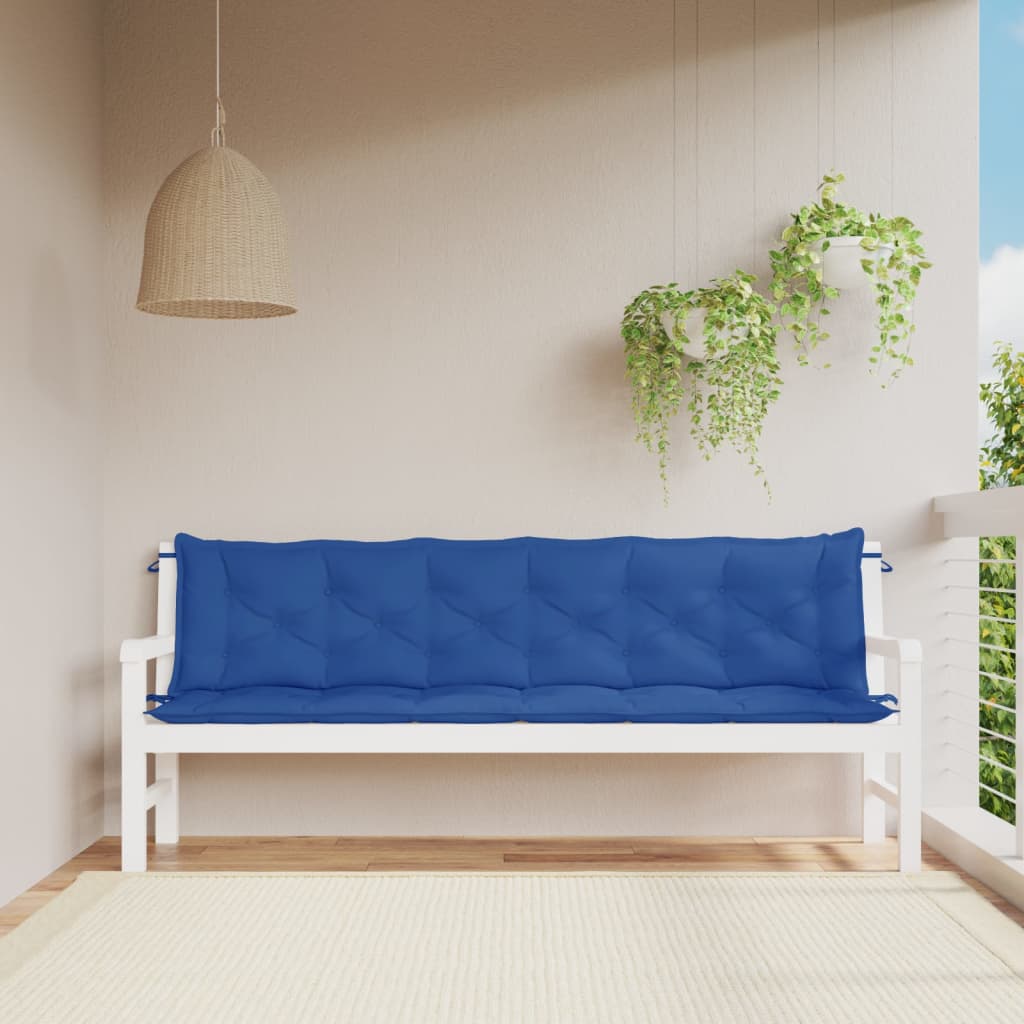 vidaXL Bench Cushion Water Repellent Outdoor Seat Cushion Pad Oxford Fabric