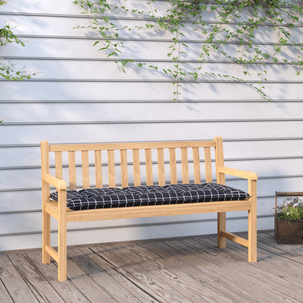 vidaXL Bench Cushion Water Repellent Outdoor Seat Cushion Pad Oxford Fabric